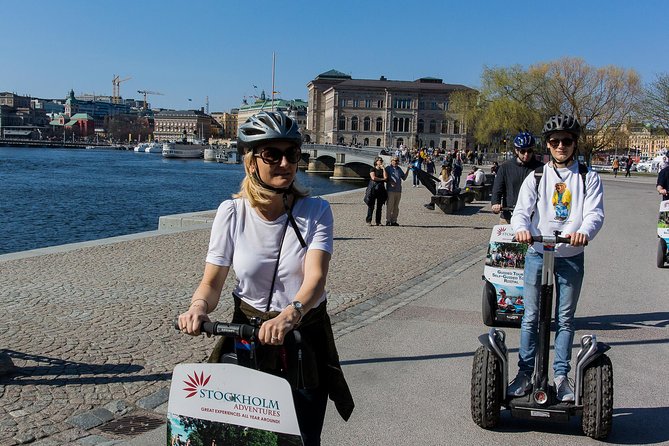 Stockholm City Segway Tour - Easy Booking and Convenient Meeting Point in Stockholm