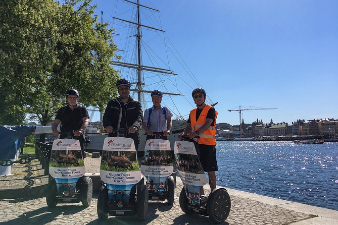 Stockholm City Segway Tour - Safety, Equipment, and Accessibility