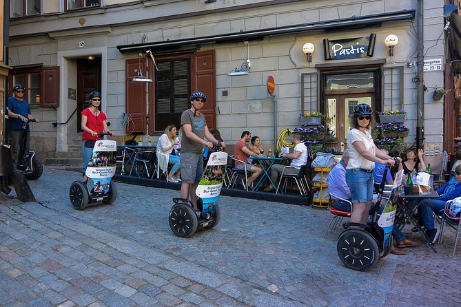 Stockholm City Segway Tour - Pacing, Duration, and Overall Experience
