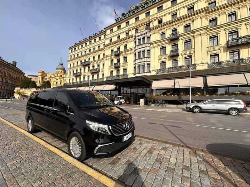Stockholm: City Tour and Viking Sigtuna by private Car - The Journey in a Luxury Car with Personalized Service