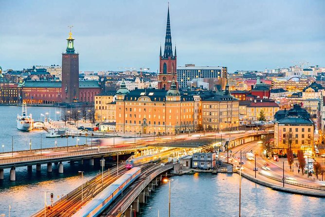 Stockholm City Tour + VAASA Museum VIP car (private service) - Key Points