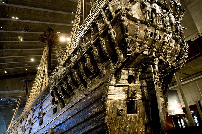 Stockholm City Tour + VAASA Museum VIP car (private service) - Visiting Stockholm Old Town (Gamla Stan)