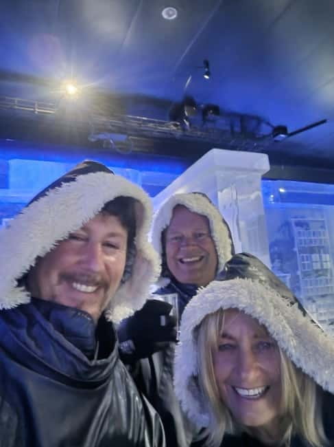 Stockholm City: Visit Icebar and Vasamuseum - The Scenic 10-Minute Ferry Ride to Old Town