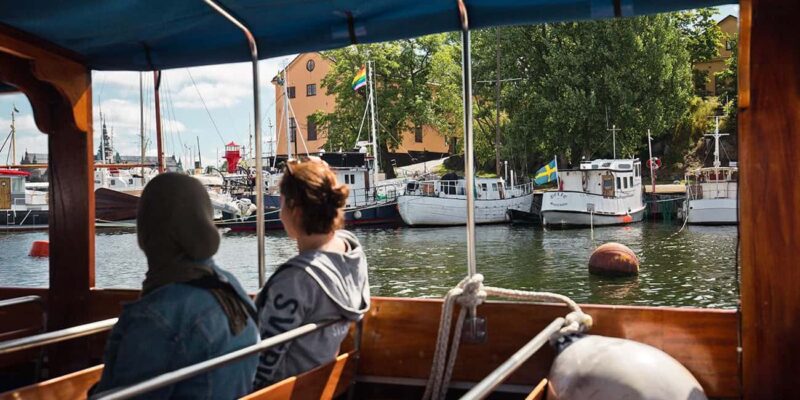 Stockholm: Classic Canal City Tour with Guide - Key Points