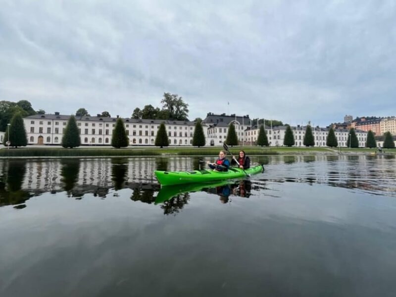Stockholm: Daytime Kayak Tour in Stockholm City - Stable Tandem Kayaks and Single Kayak Options