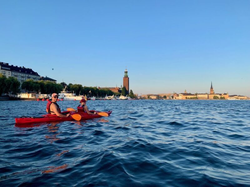 Stockholm: Daytime Kayak Tour in Stockholm City - Flexibility with Booking: Reserve Now & Pay Later