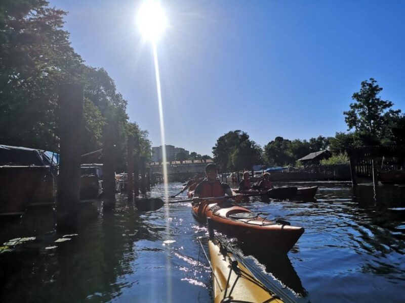 Stockholm: Daytime Kayak Tour in Stockholm City - Accessibility and Suitability for Different Visitors