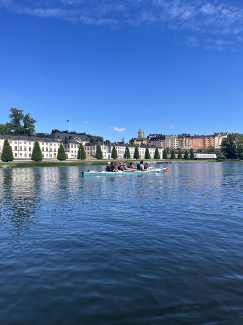 Stockholm: Daytime Kayak Tour in Stockholm City - Customer Satisfaction and Ratings