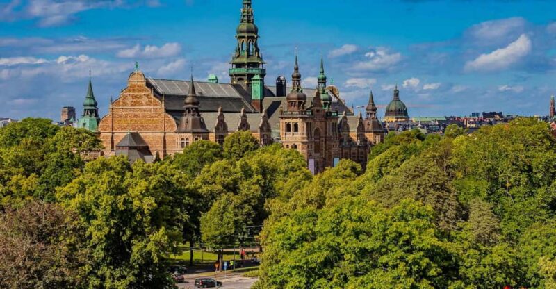 Stockholm: Djurgården and Östermalm Island Tour - Walking Through Stockholm’s Wealthy Heart: Östermalm