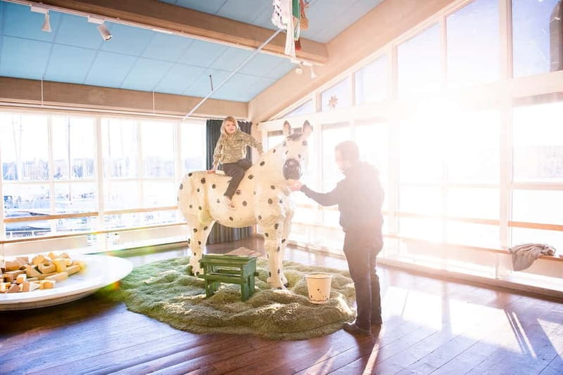 Stockholm: Entry Ticket to Junibacken Children's Museum - Junibackens Location on Djurgården in Stockholm