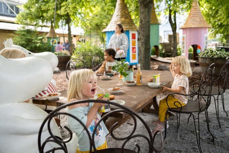 Stockholm: Entry Ticket to Junibacken Children's Museum - Enjoy the Childrens Bookstore and Food Offerings