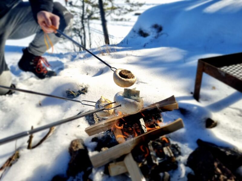 Stockholm: Family Friendly Private Ice Skating Tour & Lunch - Delicious Outdoor Lunch and Hot Chocolate Fika