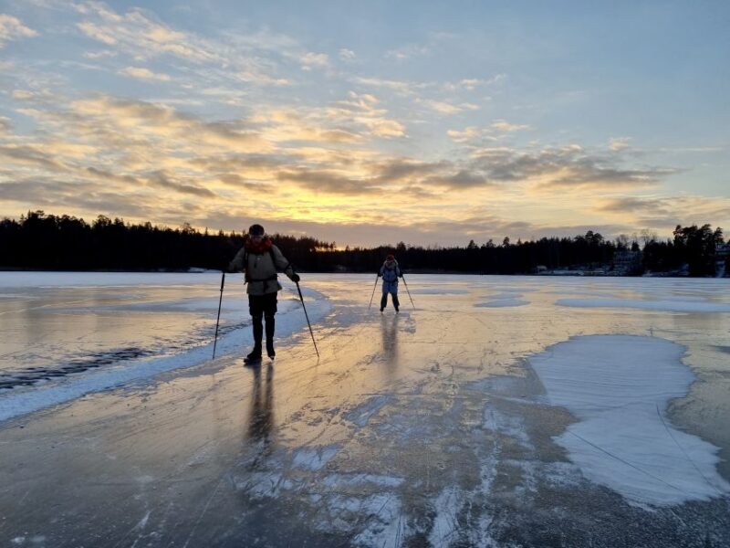 Stockholm: Family Friendly Private Ice Skating Tour & Lunch - Suitable for Families, Couples, and Friends