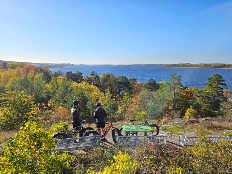 Stockholm: Fat Bike Forest Adventure with Lunch and Sauna - The Equipment and Weather Preparedness