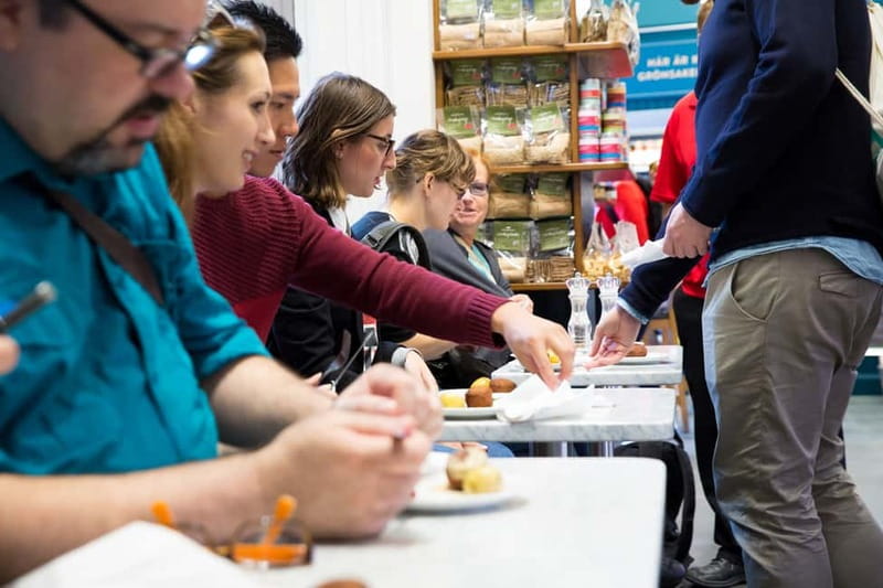 Stockholm: Food Tour - Walking to Hötorgshallen: A Scenic City Stroll