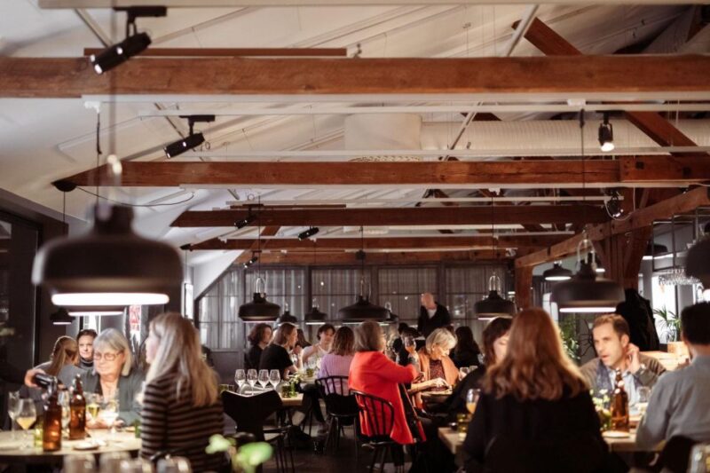 Stockholm: Fotografiska Museum Entrance Ticket - Dining and Refreshments with Stunning Views