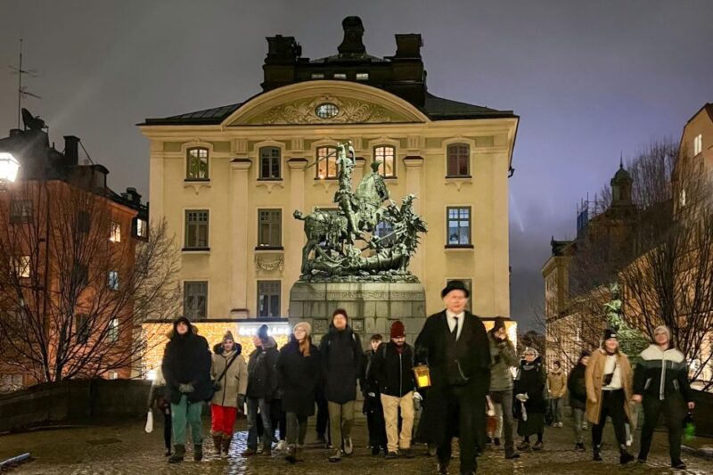 Stockholm: Ghost Walk and Historical Tour - Value and Booking Flexibility