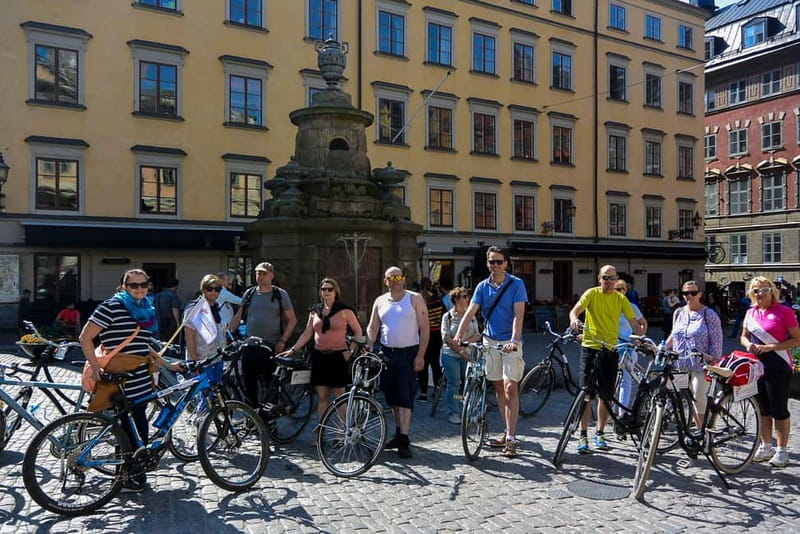 Stockholm: Guided Bike Tour - Key Points
