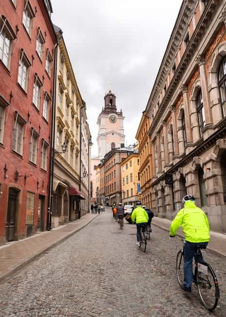 Stockholm: Guided Bike Tour - Djurgaarden and the Green Spaces of Stockholm