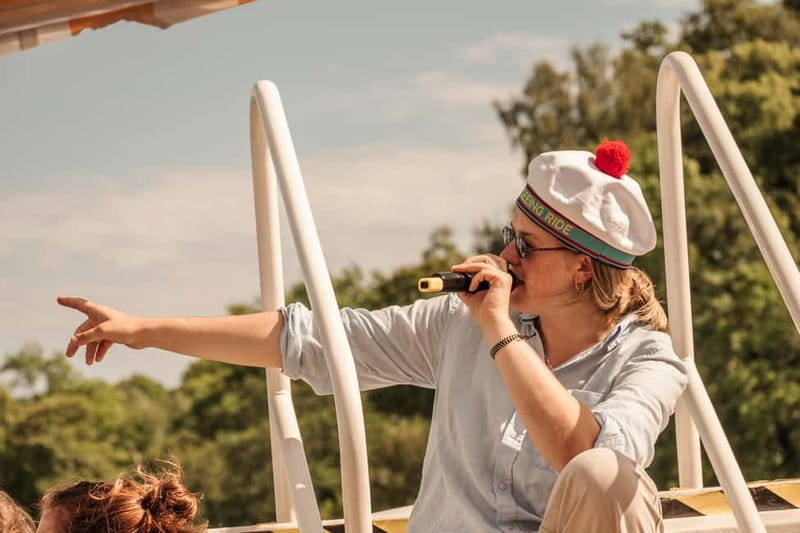 Stockholm: Guided City Sightseeing Open Electric Boat Tour - Discover Stockholm’s Waterways on an Eco-Friendly Electric Boat Tour