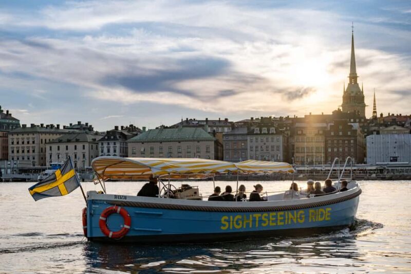 Stockholm: Guided City Sightseeing Open Electric Boat Tour - The Sum Up: A Relaxing and Insightful Way to See Stockholm