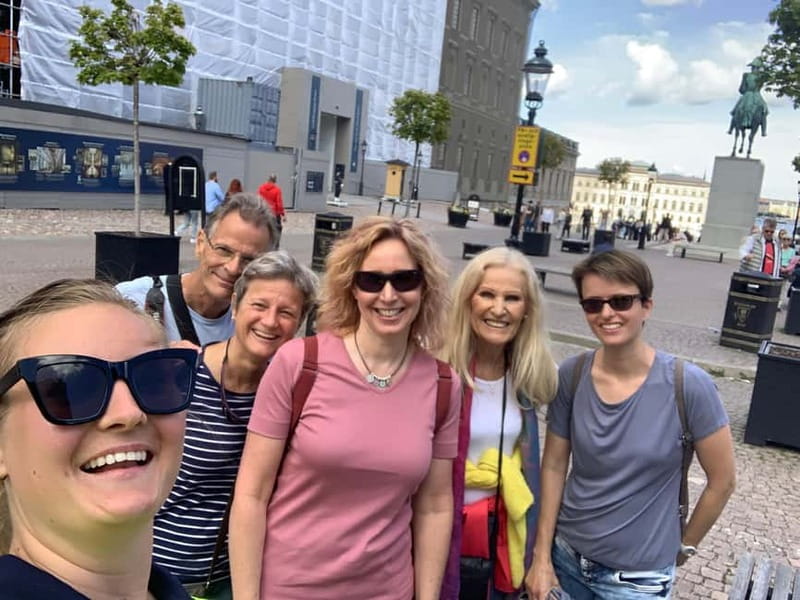 Stockholm: Guided Historic Old Town Walking Tour with Local - The Nobel Museum and Stortorget Square