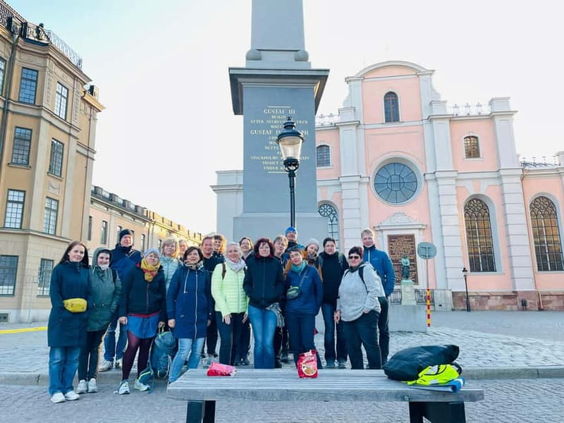 Stockholm: Guided Historic Old Town Walking Tour with Local - The Royal Palace and Stockholm Cathedral