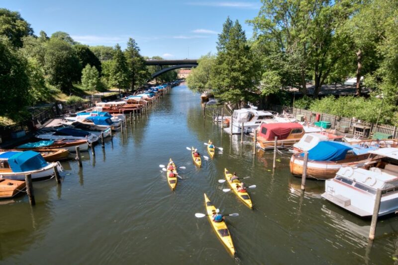 Stockholm: Guided Kayak City Tour & Optional Midsummer Meal - Stockholm: Guided Kayak City Tour & Optional Midsummer Meal
