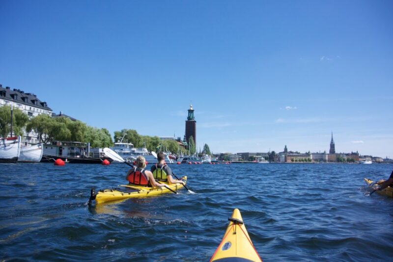 Stockholm: Guided Kayak City Tour & Optional Midsummer Meal - Starting Point at the Kayak Jetty