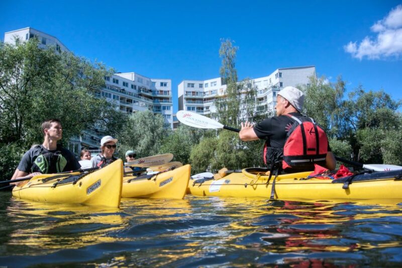 Stockholm: Guided Kayak City Tour & Optional Midsummer Meal - Reviews Highlighting the Guides and Views