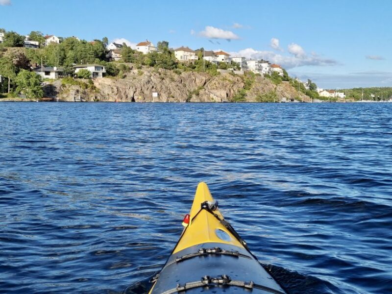 Stockholm: Guided Kayak Tour to Drottningholm Royal Palace - Key Points
