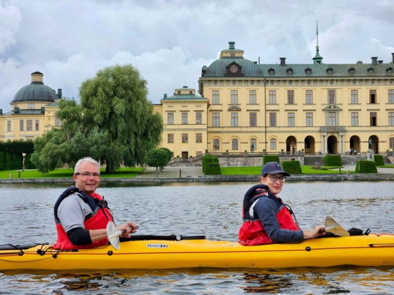 Stockholm: Guided Kayak Tour to Drottningholm Royal Palace - Scenic Paddling and Stops in Mälaren