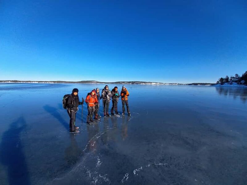 Stockholm: Guided Natural Ice Skating Tour with Lunch & Fika - Stockholm: Guided Natural Ice Skating Tour with Lunch & Fika