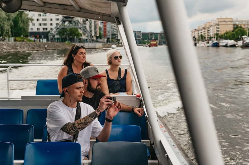 Stockholm: Highlights Boat Tour - Food, Drink, and Amenities