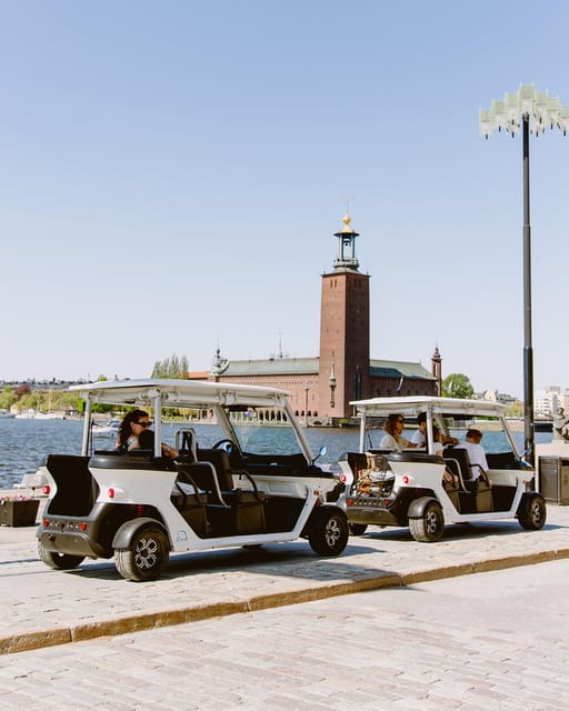 Stockholm Highlights by Golf Cart Tour - Flexible Tour Durations for Different Interests