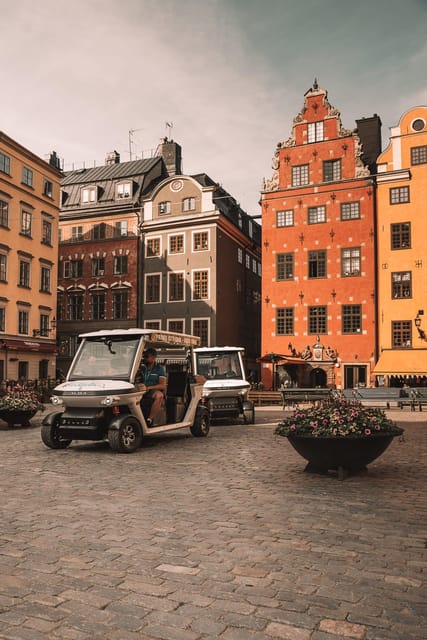 Stockholm Highlights by Golf Cart Tour - Practicalities and Accessibility