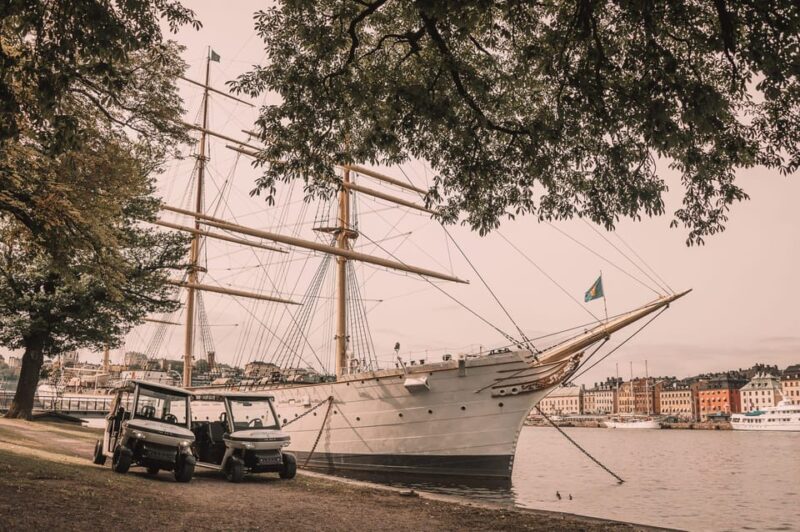 Stockholm Highlights by Golf Cart Tour - Environmentally Friendly and Pet-Friendly Travel
