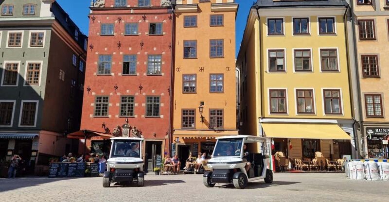 Stockholm Highlights by Golf Cart Tour - Meeting Points and Flexibility