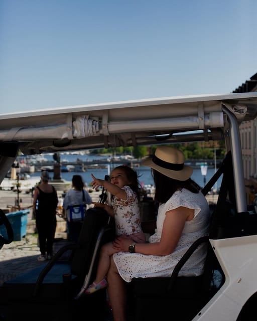 Stockholm Highlights by Golf Cart Tour - Limitations to Keep in Mind