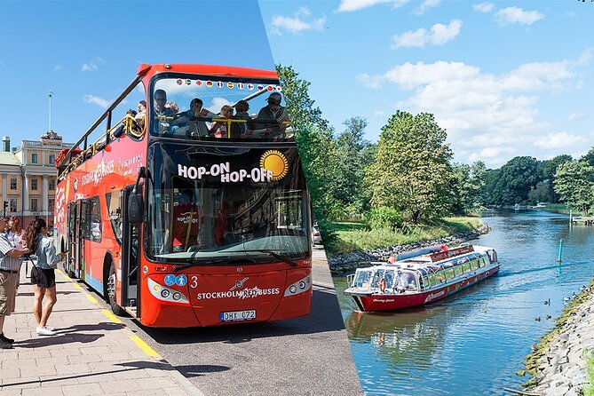 Stockholm Hop-On Hop-Off Bus & Boat - Exploring Stockholm’s Maritime Heritage: The Boat Experience