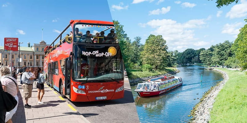 Stockholm: Hop-On Hop-Off Bus or Boat Option - Explore Stockholm with a Flexible 24-Hour Hop-On Hop-Off Tour