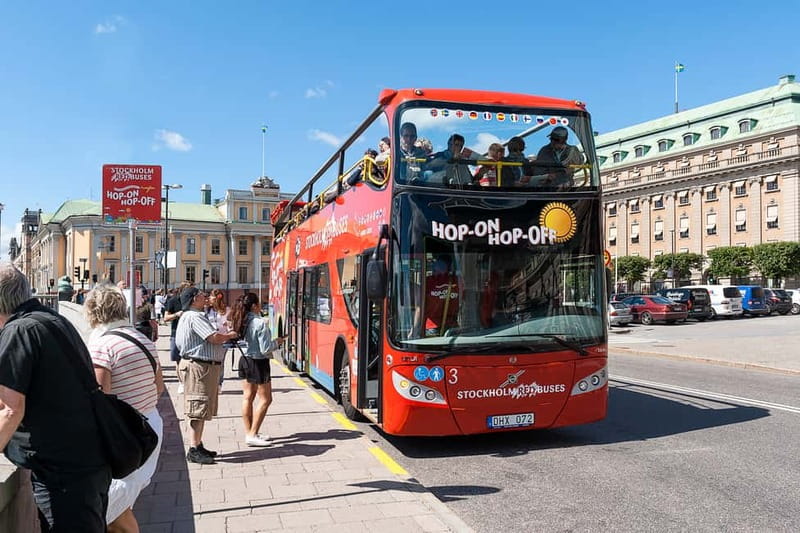 Stockholm: Hop-On Hop-Off Bus or Boat Option - The Route and Highlights of Stockholms Top Sights