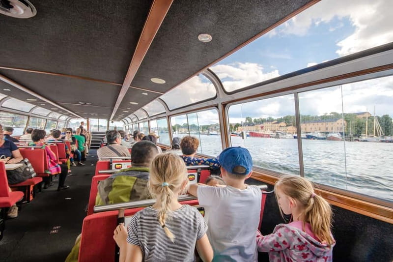 Stockholm: Hop-On Hop-Off Bus or Boat Option - Flexibility to Explore at Your Own Pace