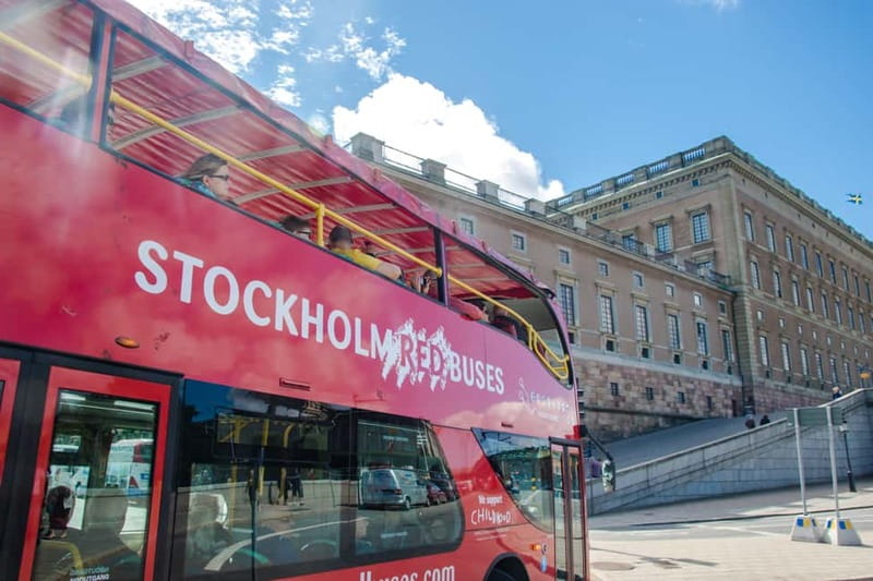 Stockholm: Hop-On Hop-Off Bus or Boat Option - Overall Suitability for Tourists