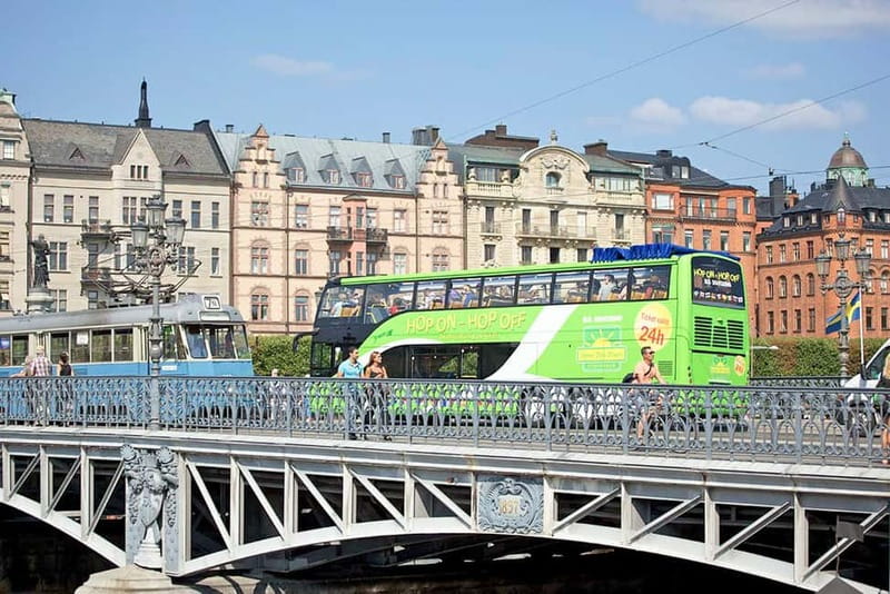 Stockholm: Hop-On Hop-Off Bus or Boat with Audio Guide - Stockholm’s Land and Water Routes Cover Major Attractions