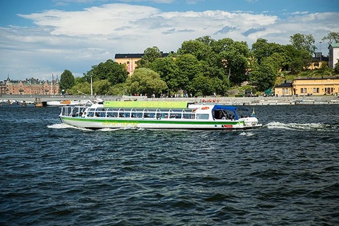 Stockholm Hop-On Hop-Off Sightseeing Cruise - What to Expect from the Audio Commentary and Onboard Facilities