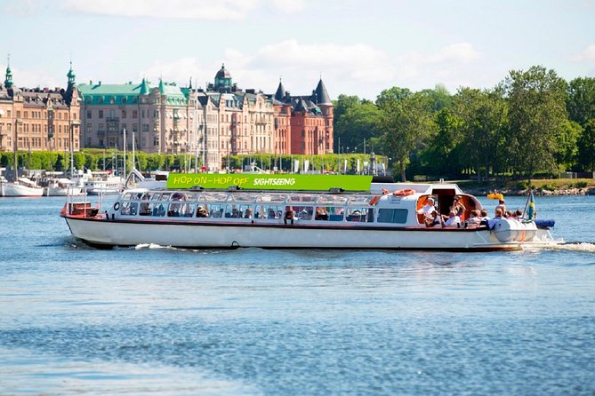 Stockholm Hop-On Hop-Off Sightseeing Cruise - Practical Tips for Making the Most of the Cruise