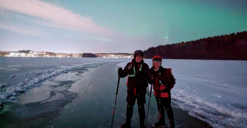 Stockholm: Ice Skating in the Moonlight with Hot Chocolate - Starting Point in Stockholms Old Town