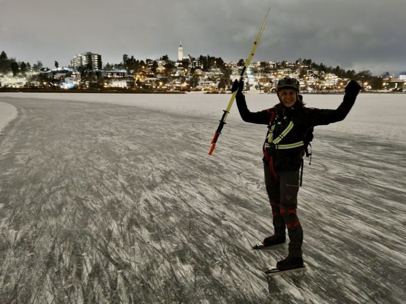 Stockholm: Ice Skating in the Moonlight with Hot Chocolate - The Guided Tour and Local Insights