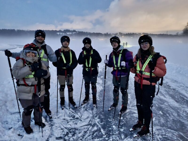 Stockholm: Ice Skating in the Moonlight with Hot Chocolate - Physical Requirements and Accessibility